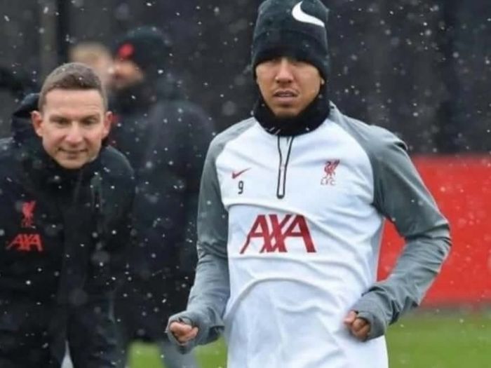 Liverpool Player Issued Training Jacket Never Sold To Public AXA Training Ground