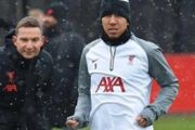 Liverpool Player Issued Training Jacket Never Sold To Public AXA Training Ground