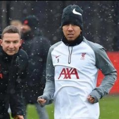 Liverpool Player Issued Training Jacket Never Sold To Public AXA Training Ground