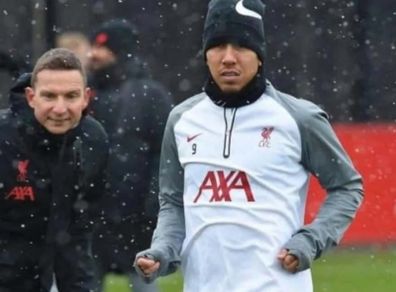 Liverpool Player Issued Training Jacket Never Sold To Public AXA Training Ground