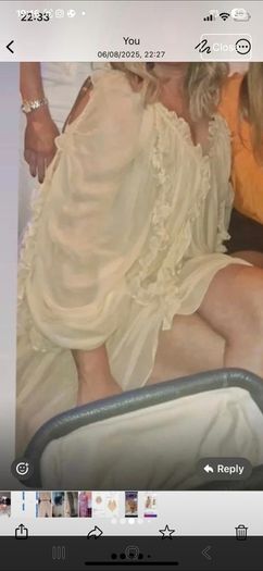 designer dress