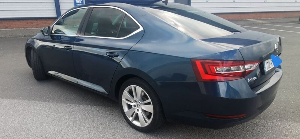 Skoda Superb 172 Reg, SE L Executive