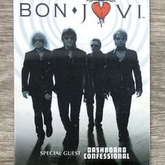 Bon Jovi the circle tour MGM Grand arena Las Vegas key card
