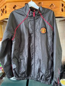 Man Utd official merch jacket