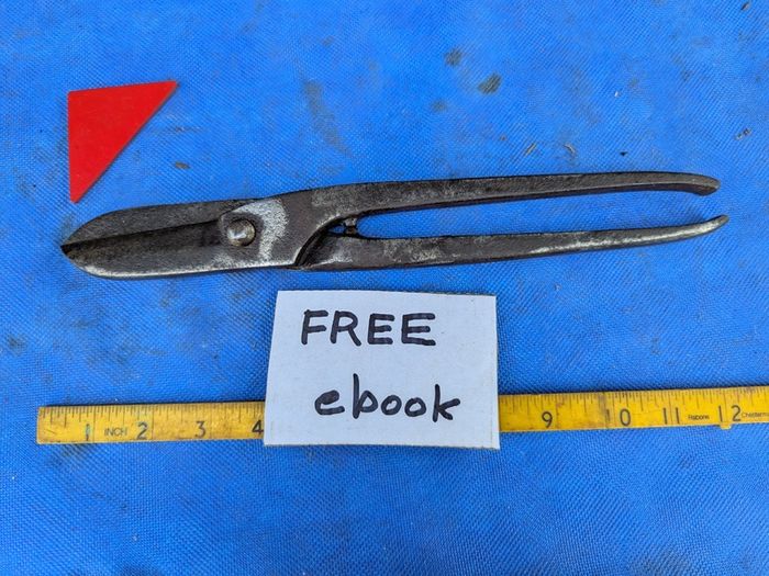 12" Tin Snips