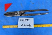 12" Tin Snips