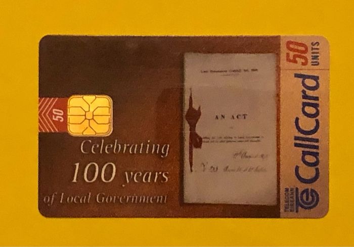 Callcard 1238 Local Government