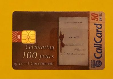 Callcard 1238 Local Government