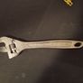 Adjustable wrench Image 2