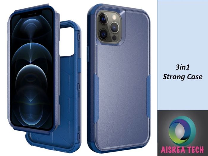 3IN1 HEAVY DUTY SHOCKPROOF Strong Phone Case Back cover iPhone 6 7 8 iPhone XR/ iphone 11/ iPhone 13/ 13PRO/ 13 PRO MAX