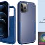 3IN1 HEAVY DUTY SHOCKPROOF Strong Phone Case Back cover iPhone 6 7 8 iPhone XR/ iphone 11/ iPhone 13/ 13PRO/ 13 PRO MAX Image 2