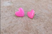 Lovely Heart-Shaped Earrings
