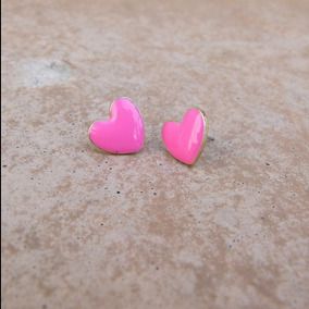 Lovely Heart-Shaped Earrings