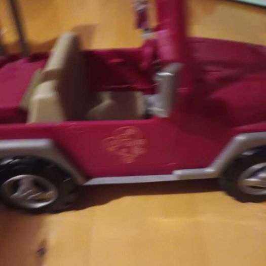 Our Generation 4x4 Jeep