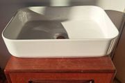SONAS Avanti rectangular bathroom sink