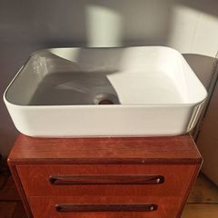 Sonas Avanti rectangular basin