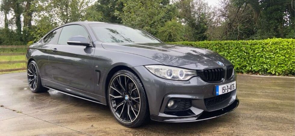 BMW 430d x drive