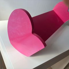 Pink Bookshelf