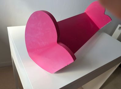 Pink Bookshelf