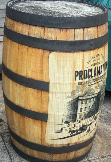 Proclamation Whiskey Barrell