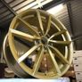 19" Inch Vw Golf Pretoria Style Wheels Vw Id3 Sirocco Skoda Audi A3 Caddy Seat Leon 5x112 Image 7