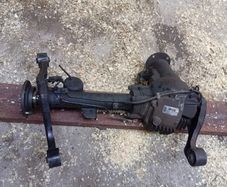 Mitsubishi pajero iv front diff