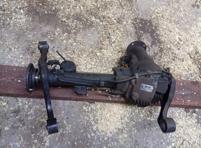 Mitsubishi pajero iv front diff