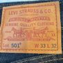 Levi's 501 - 33W x 32L - original - brand new with tags Image 2