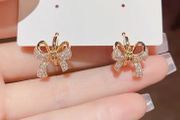 Bowknot earrings