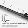 Adjustable Parallel Dip Bars Image 4