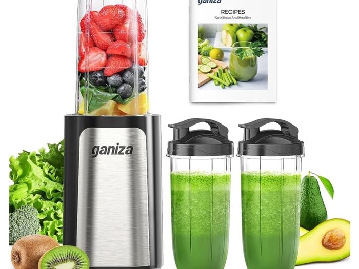 Ganiza GB1 Personal Smoothie Blender & Maker