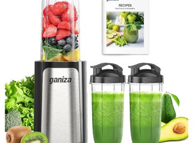 Ganiza GB1 Personal Smoothie Blender & Maker