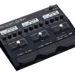 ZOOM G3N Multi-Effects Processor (Grade C)