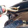 Michael Kors Navy Leather Bag Image 5