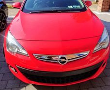 Car Opel Astra GTC Sport 1.7 CDTi 110 PS