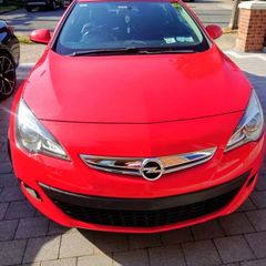 Car Opel Astra GTC Sport 1.7 CDTi 110 PS