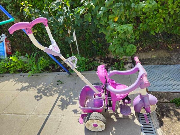 kids bike Tricycle with handle