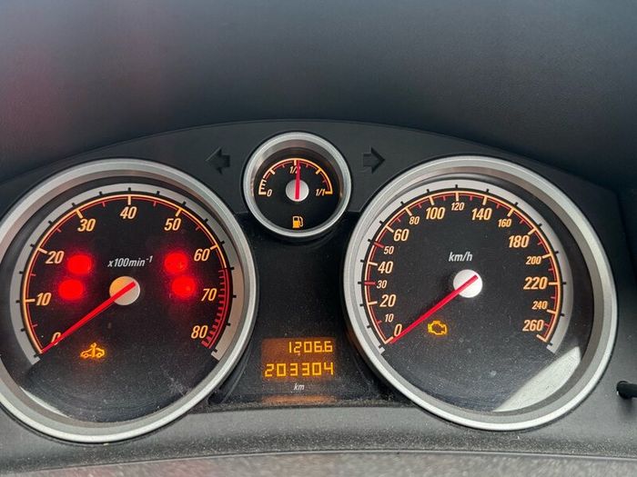 2007 Astra tax and test