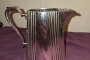 Mid Century Silver Plated Water Jug