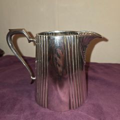 Mid Century Silver Plated Water Jug