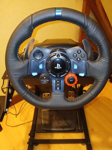 Logitech G29 Wheel, Shifter and Stand