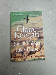 Small Things Like These Book