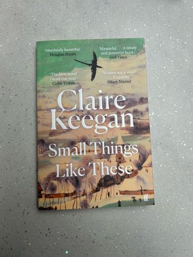 Small Things Like These Book
