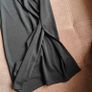Black open shoulder long sleeve dress, size 12 Image 6