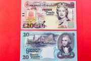 Gibraltar  20 Pounds  2006  Pick  33a  Unc