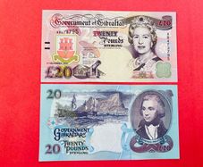 Gibraltar  20 Pounds  2006  Pick  33a  Unc