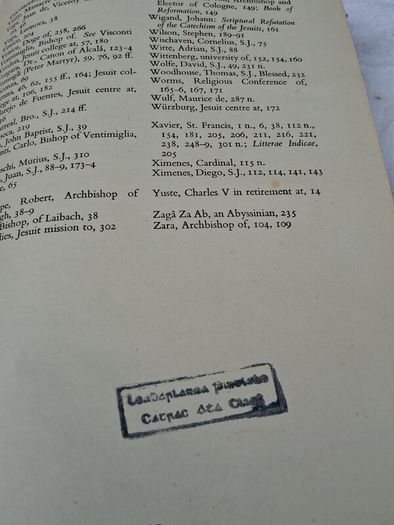 Progress Of The Jesuits 1556-79 First Edition
