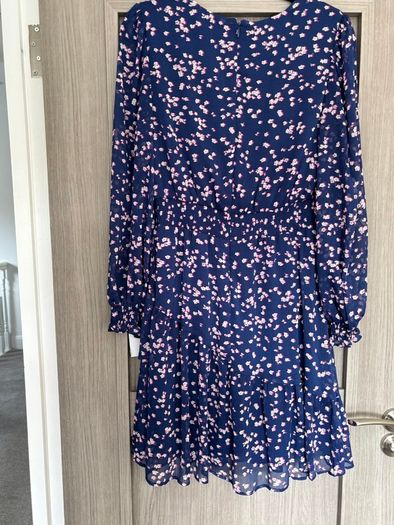 DKNY floral print dress