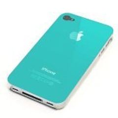 2x Iphone 4 4g Hard Case Cover Protector + Free Screen Protectors