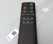 SAMSUNG Sound bar remote control